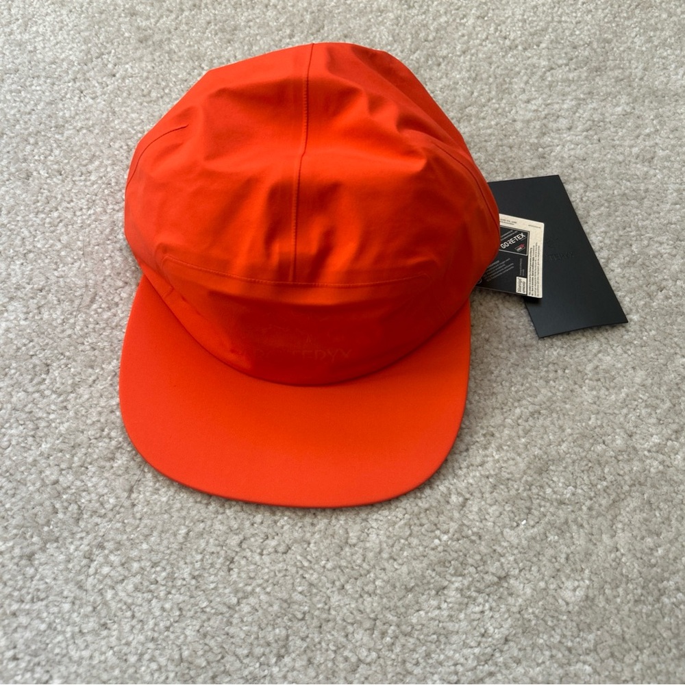 NWT Arc'teryx Gore-Tex Solaris Gore 5 Panel Cap Hat Unisex $90